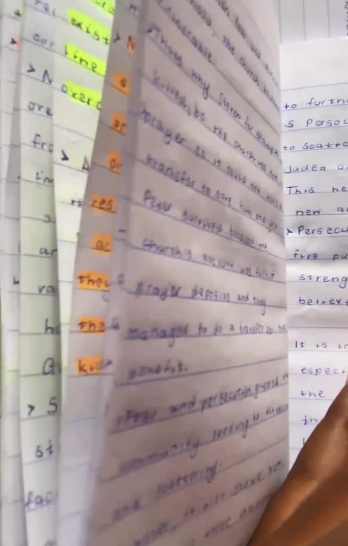 do lecture note taking