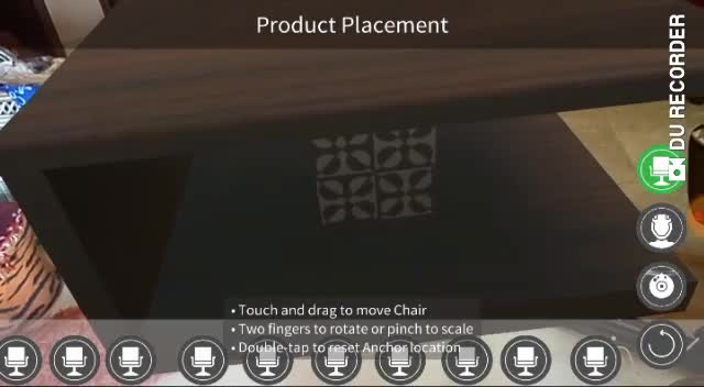 make augmented reality arkit arcore prototype in unity