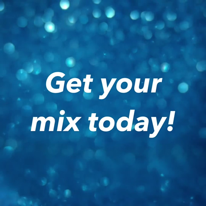 create a fire cheer mix