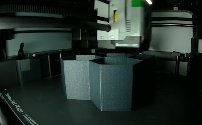 rapidly and professionally 3d print, design or scan parts