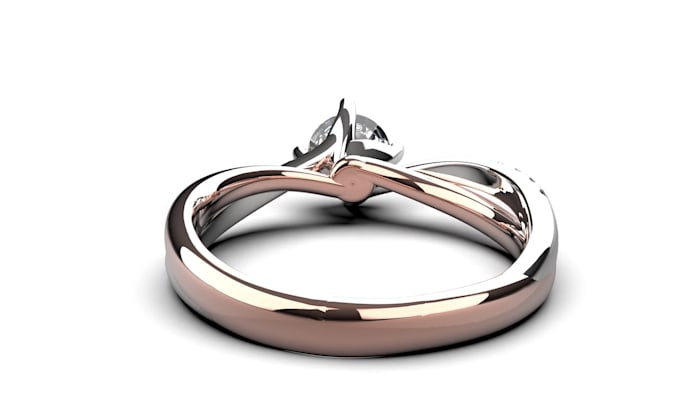 make any jewelry cad design for 3d printing and rendering it