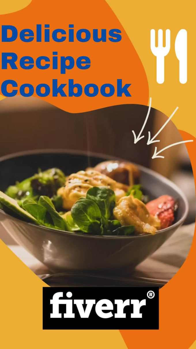 Write quality recipe cookbooks and ebooks for amazon kindle by