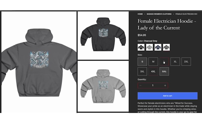 manage shopify variants, inventory, and image swatches professionally