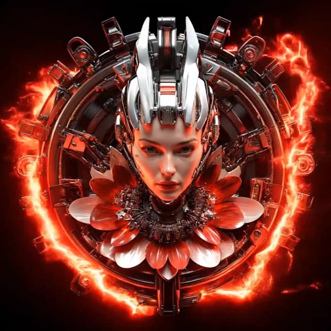 create immersive animated character ai loops for led screens