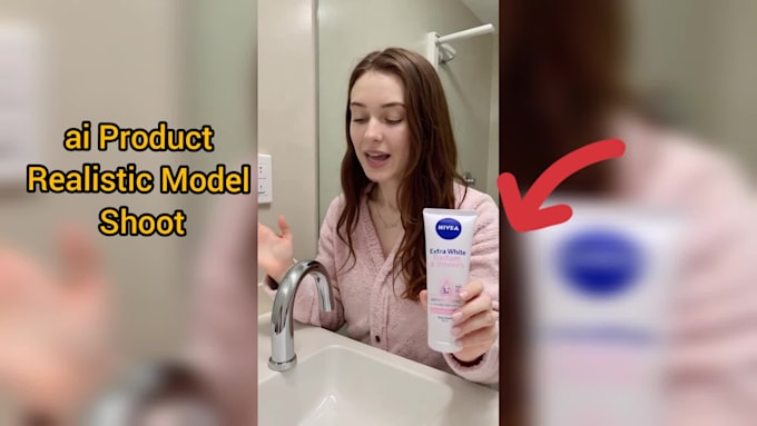 create your product shoot ai model realistic shoot