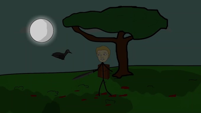 create stickman and stick figure 2d animated videos