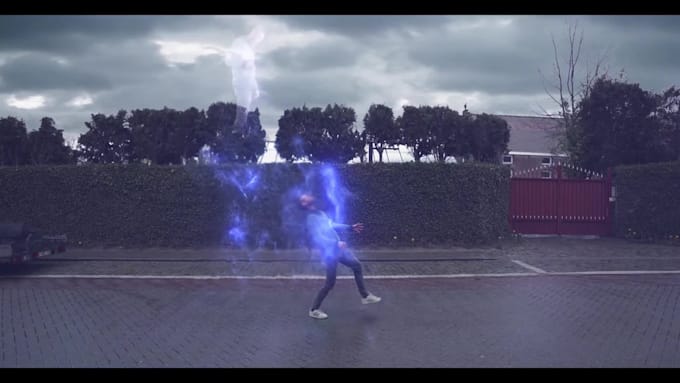 do visual effects, compositing muzzle flashes, bullets hits blood vfx