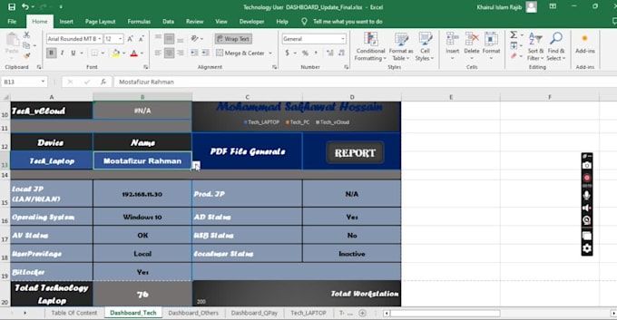 build a professional dashboard in google sheets
