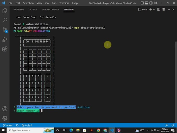Do coding in javascript typescript nodejs nextjs and python for your 