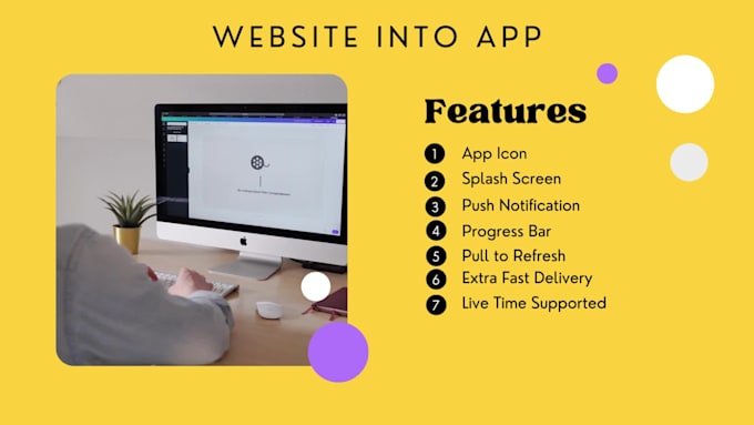 convert website into app
