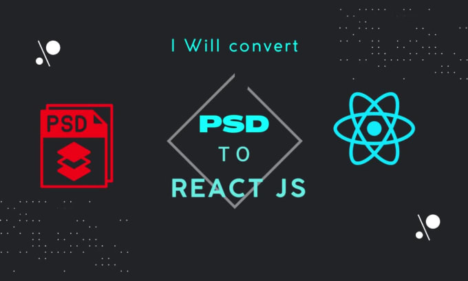 Convert Psd Xd Figma To React Website As React Js Developer By Mdaabir