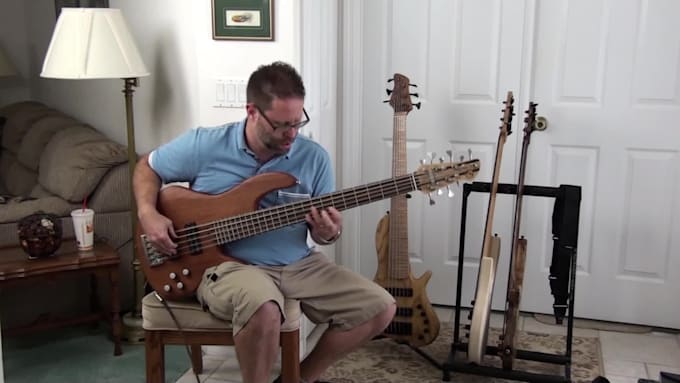 create bass lines with an emphasis on fretless work