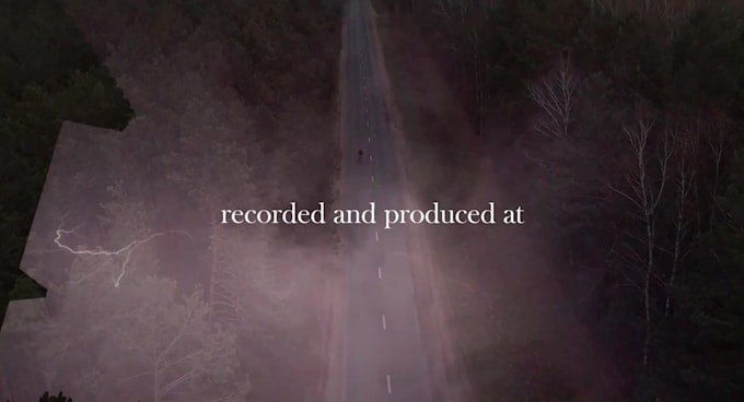 a mind provoking lyric video
