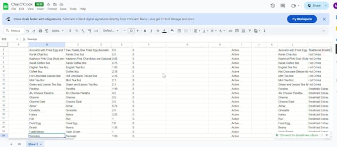 provide expert data entry and menu digitisation for food delivery apps