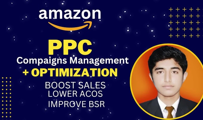 amazon PPC campaign expert, amazon PPC optimization ,amazon sponsored ads