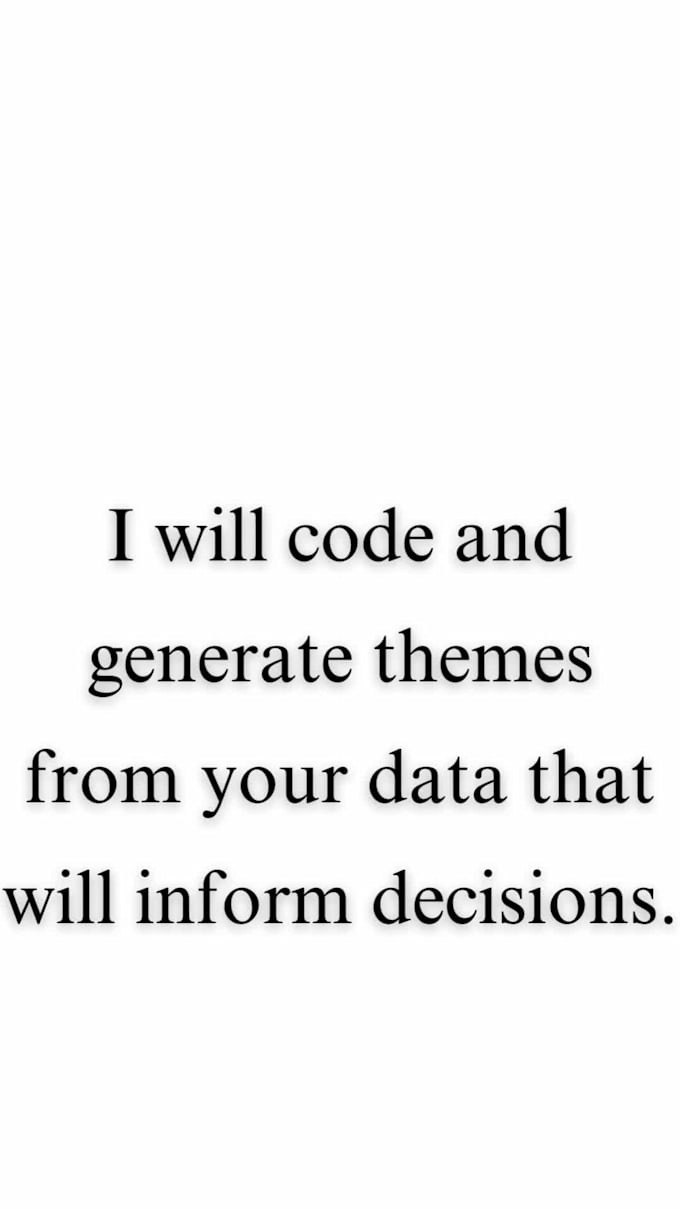do thematic analysis of qualitative data in nvivo, maxqda atlasti in 24hrs