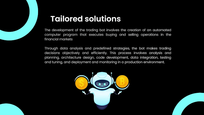 develop trading system, custom strategy, collect data, apis
