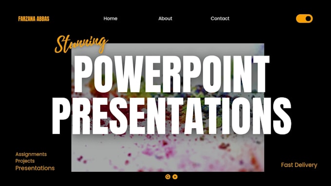 design powerpoint and canva presentations