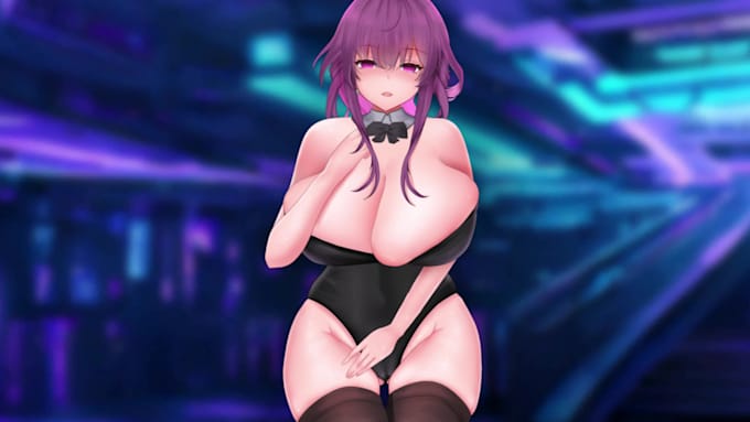 draw your nsfw or sfw anime with animation live2d