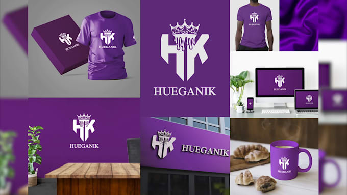 design modern logo and branding kit