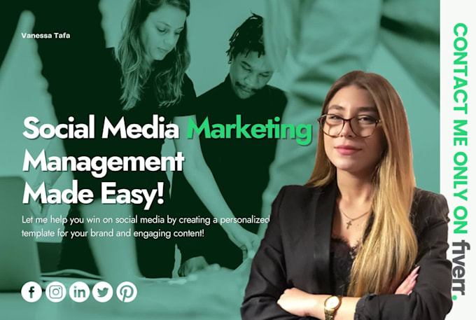 be your professional social media marketing manager