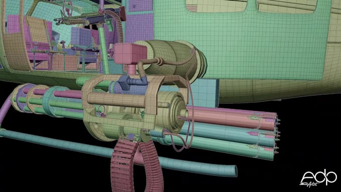 do your 3d model