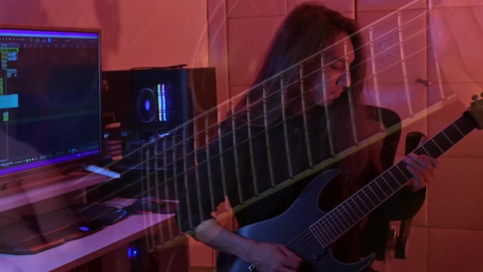 professionally record guitars for your song or cover