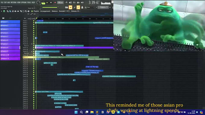 compose music for short film