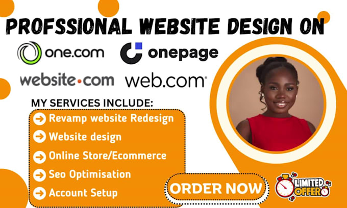 design your website on one com web com onepage onepage io onpage seo
