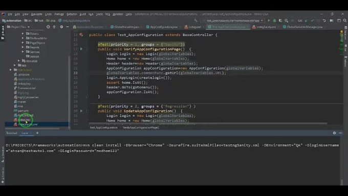do web automation using selenium with java