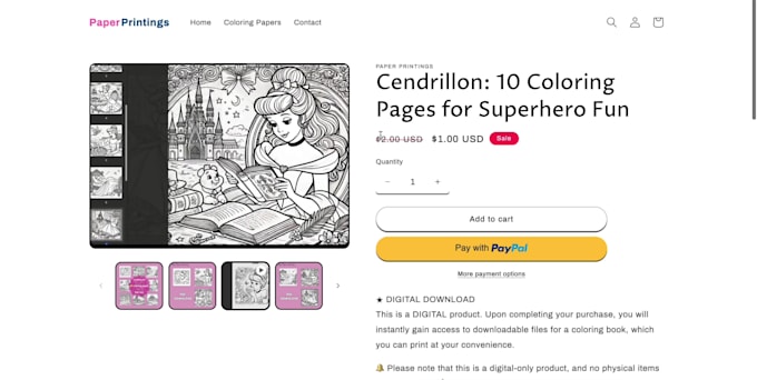 create and customize your shopify store for digital products
