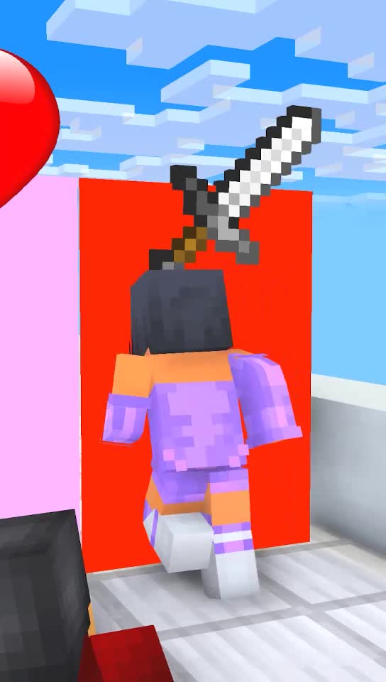create high quality 3d minecraft animation