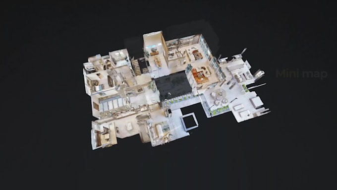 create videos from matterport tours with google earth fly in
