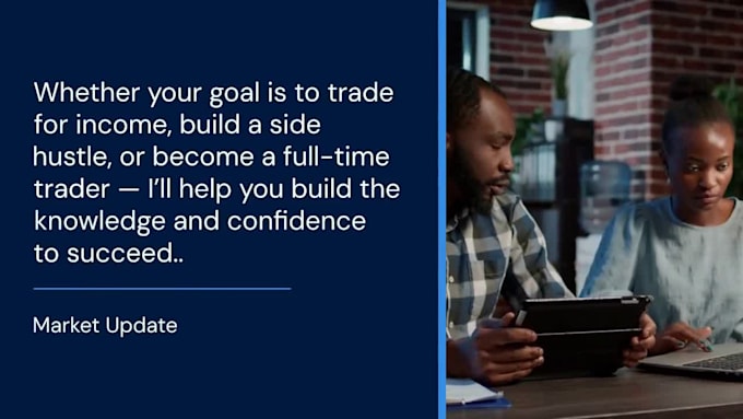 mentor and guide you to grow your trading account