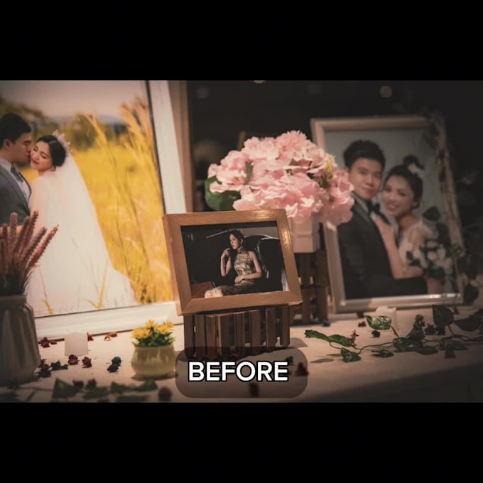 batch edit and retouch your event photos