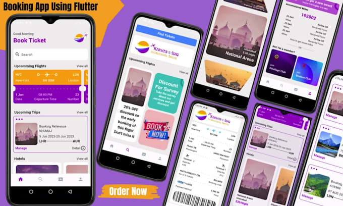 convert figma or adobe designs to flutter android and ios mobile app