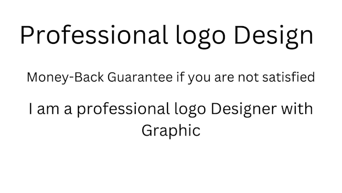 design awesome logo with source files