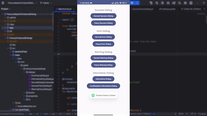 Develop native android app using jetpack compose, xml, kotlin , java by ...
