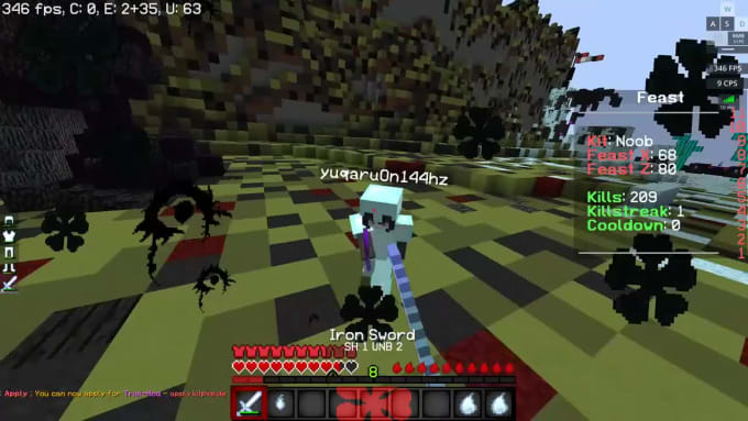 Teach You Minecraft Pvp From Normal Pvp To Soup Pvp By Wolf Jan Fiverr