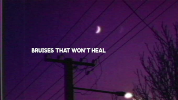 create a lofi vhs aesthetic video