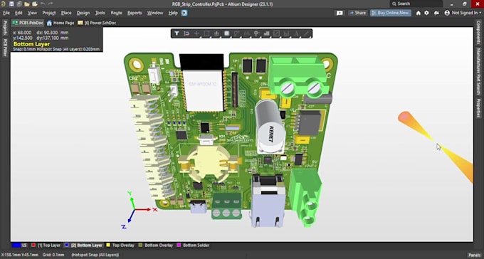 be your expert pcb design partner, from concept to production, schematics to pcb