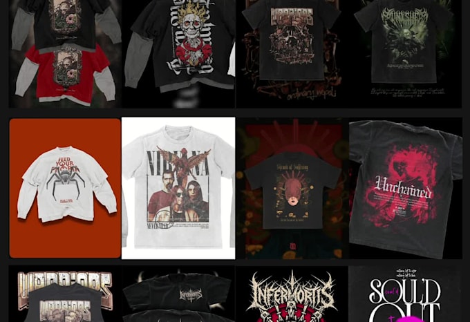 design merch for your band or brand
