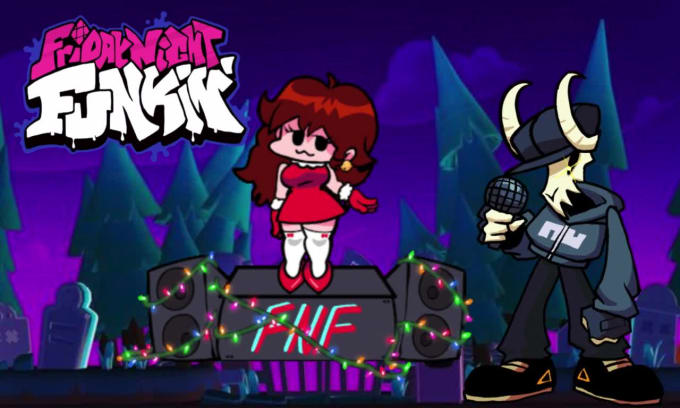 Do full animated fnf sprite, fnf character, fnf mod for your friday ...