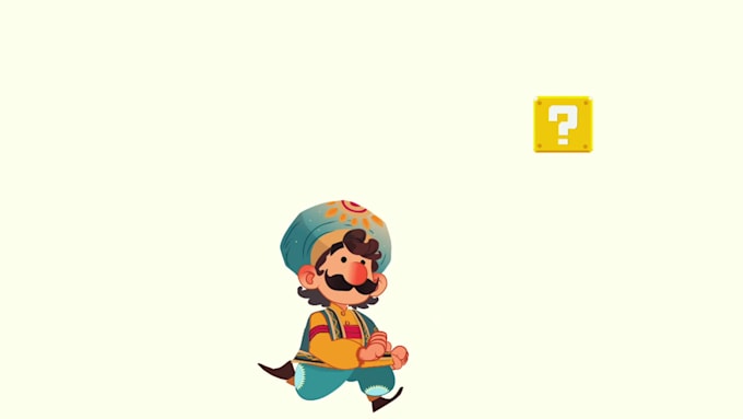 create 2d character animations