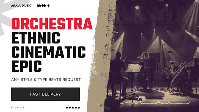 make orchestra epic ethnic cinematic beats