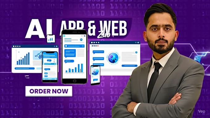 develop vue js, laravel, and react ai powered saas web apps and chatbots