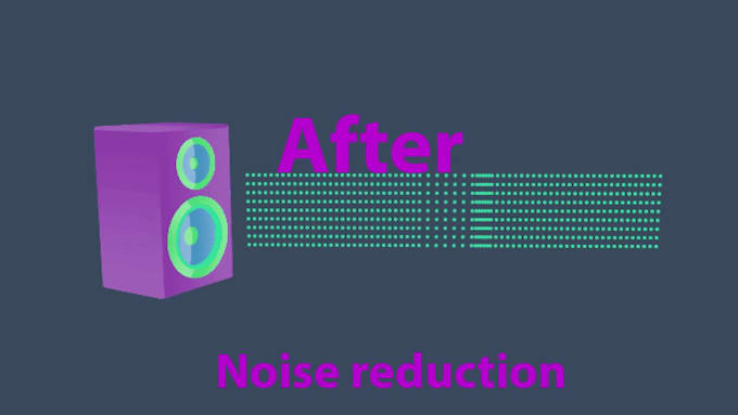 Âm thanh sạch giúp sản phẩm của bạn trở nên chuyên nghiệp hơn. Hãy xem hình liên quan đến \