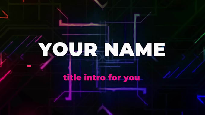 Do amazing title intro for you with vfx and animation by Adarshsbabu ...