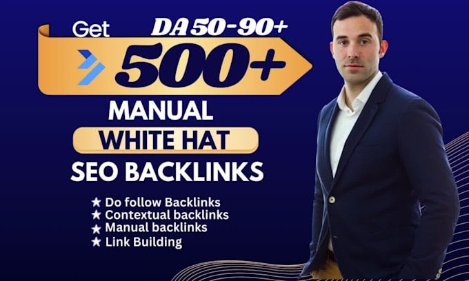 create SEO contextual dofollow backlinks with white hat link building