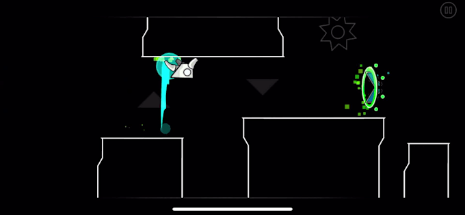 Create a fun geometry dash layout for you by Xefren | Fiverr